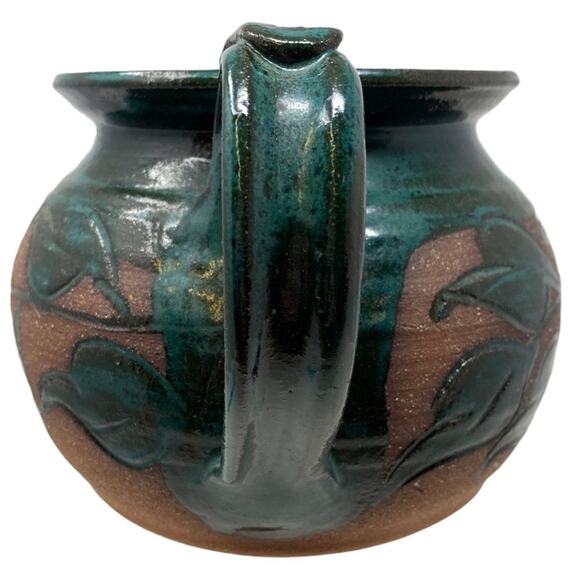 Shirley Cadmus Raku Pottery Teapot  Vintage Handcrafted‎ Earthenware Studio Art - Picture 6 of 13